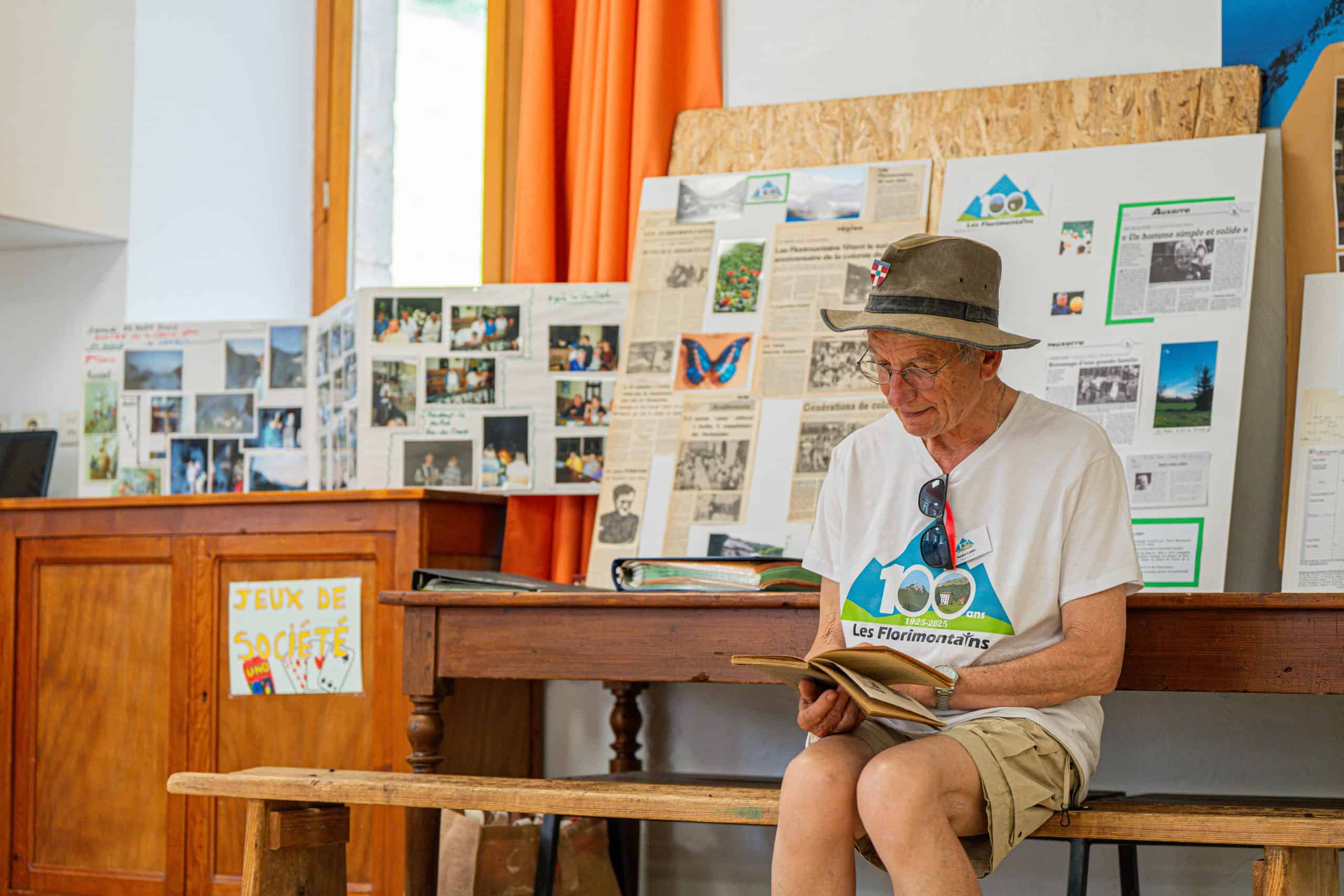 Temps fort des 100 ans, Les Florimontains
