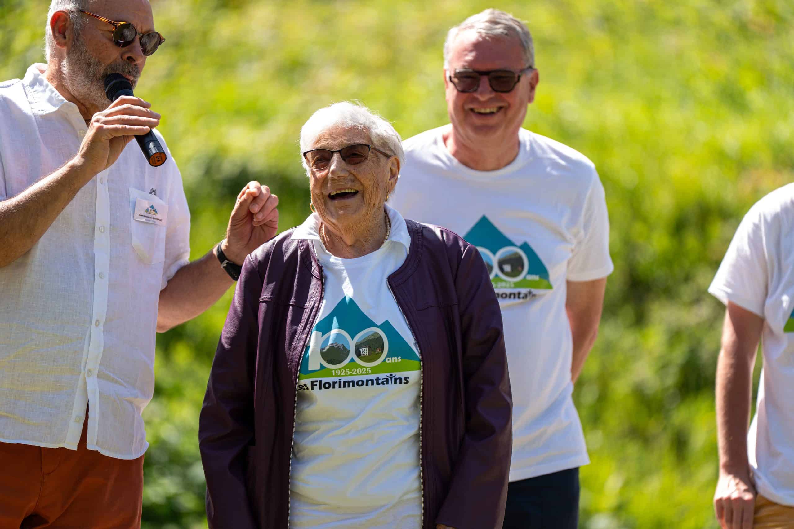 Retrouvailles aux 100 ans des Florimontains