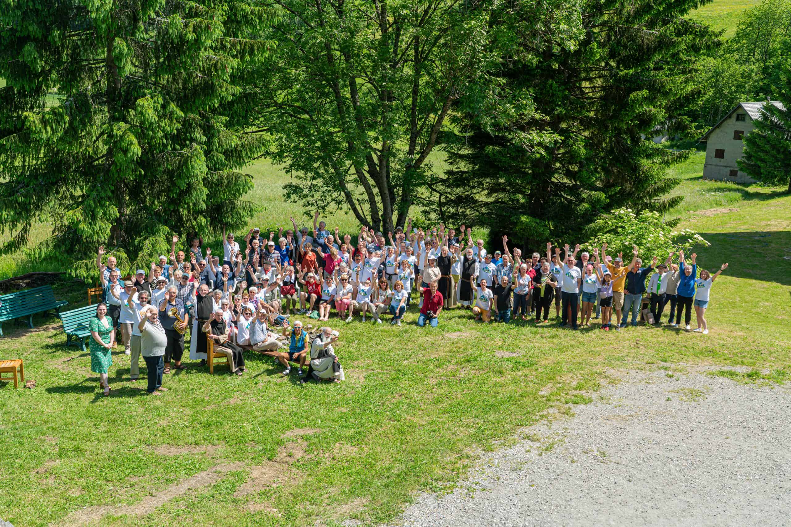 Célébration des 100 ans de l'association Les Florimontains