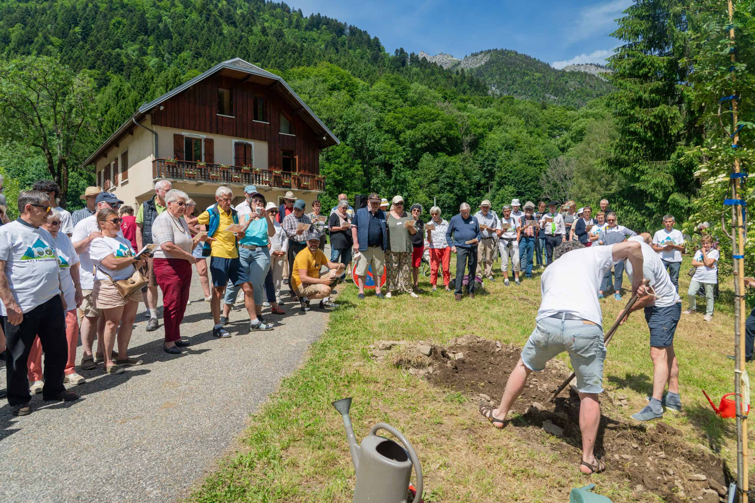 Célébration intergénérationnelle, Les Florimontains