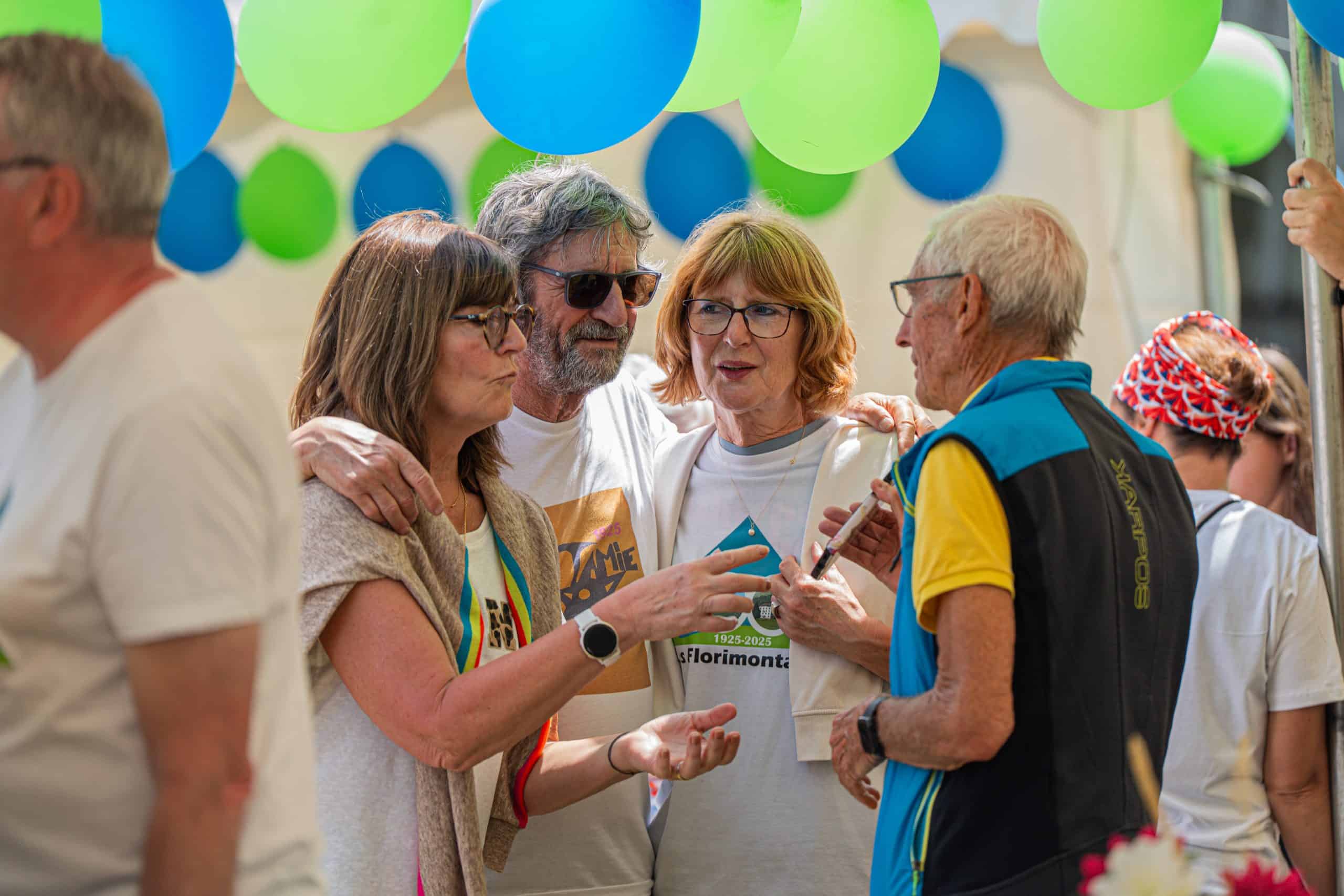 Festivités des 100 ans de l'association Les Florimontains
