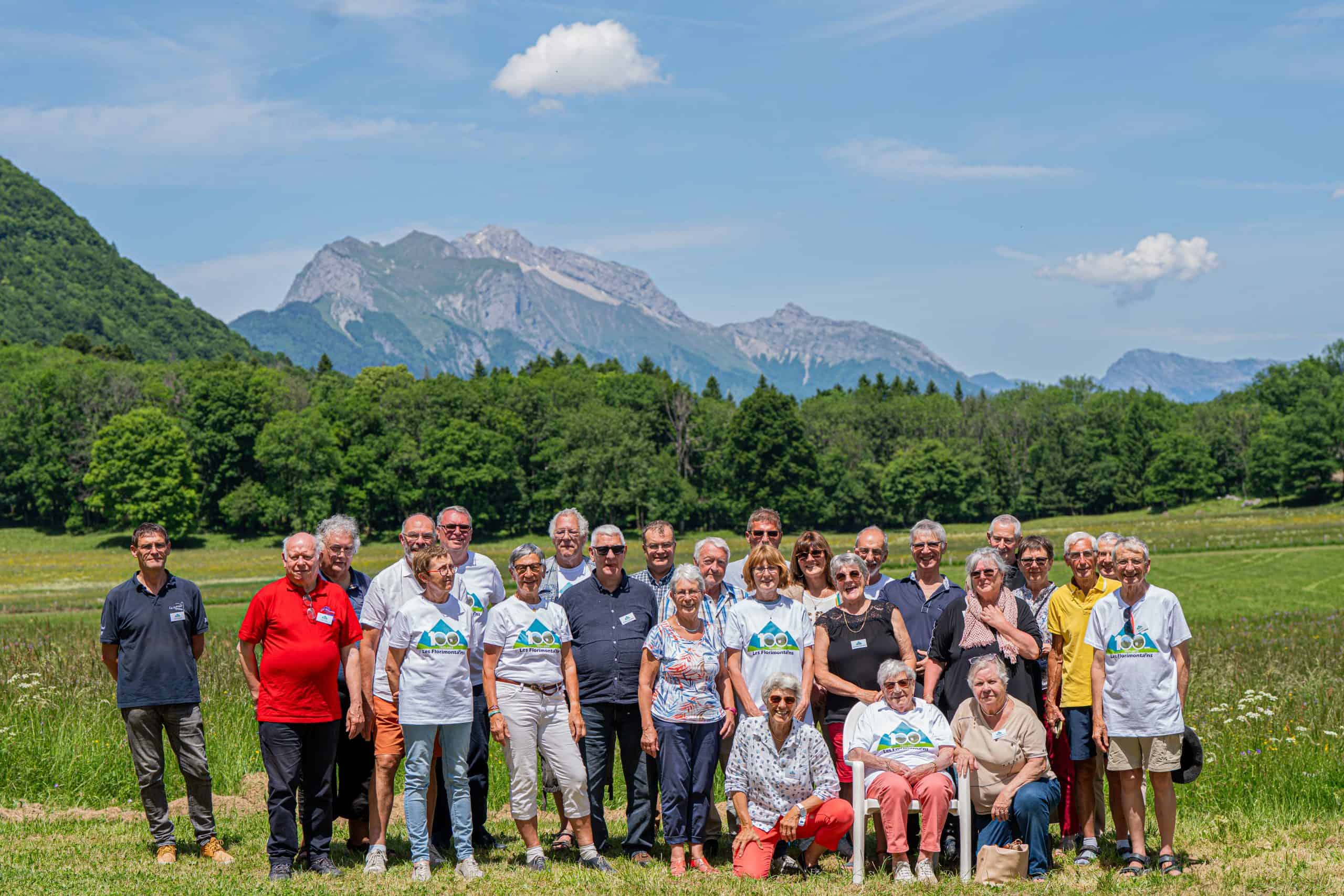 Émotion aux 100 ans des Florimontains