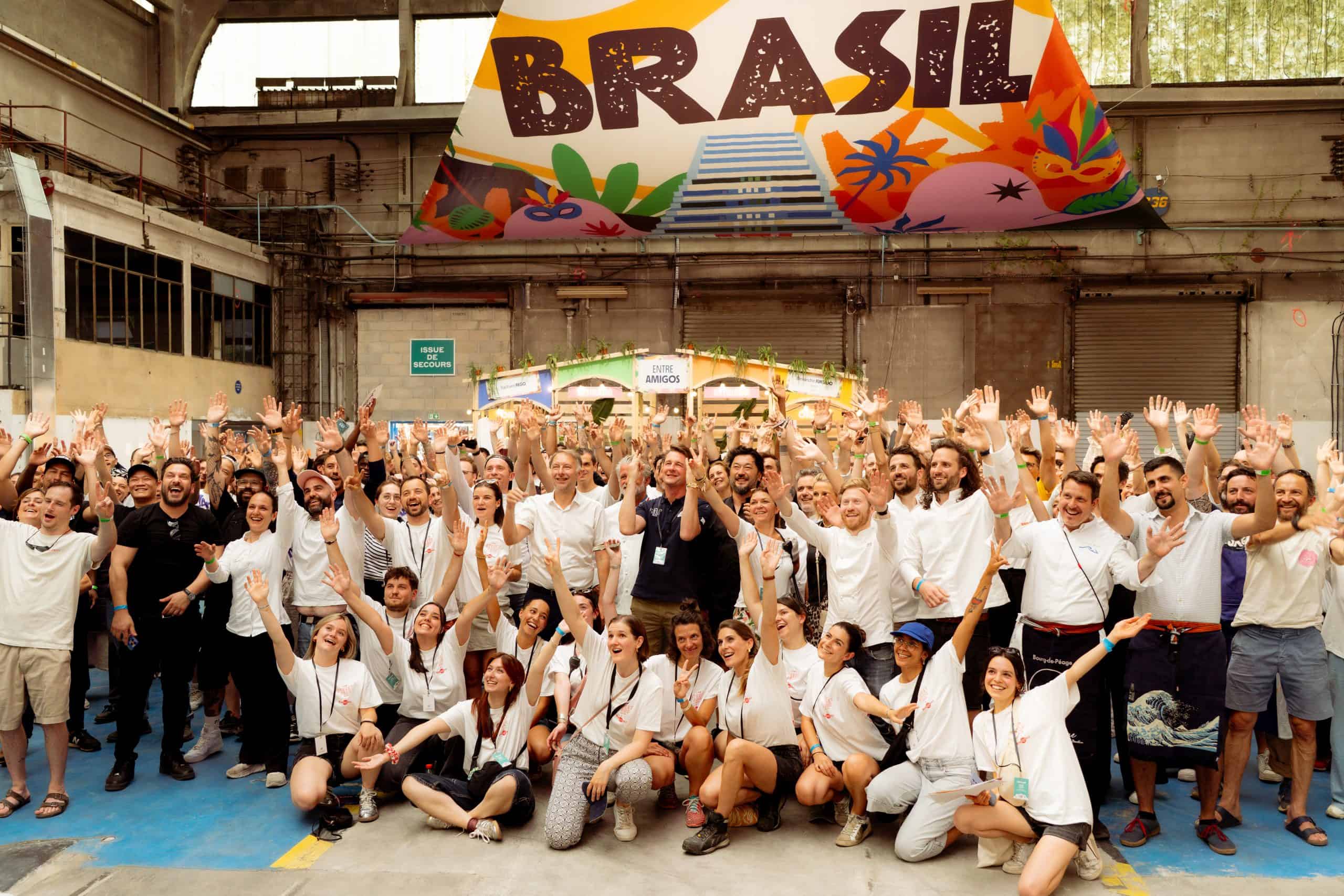 Lyon street food festival 2025