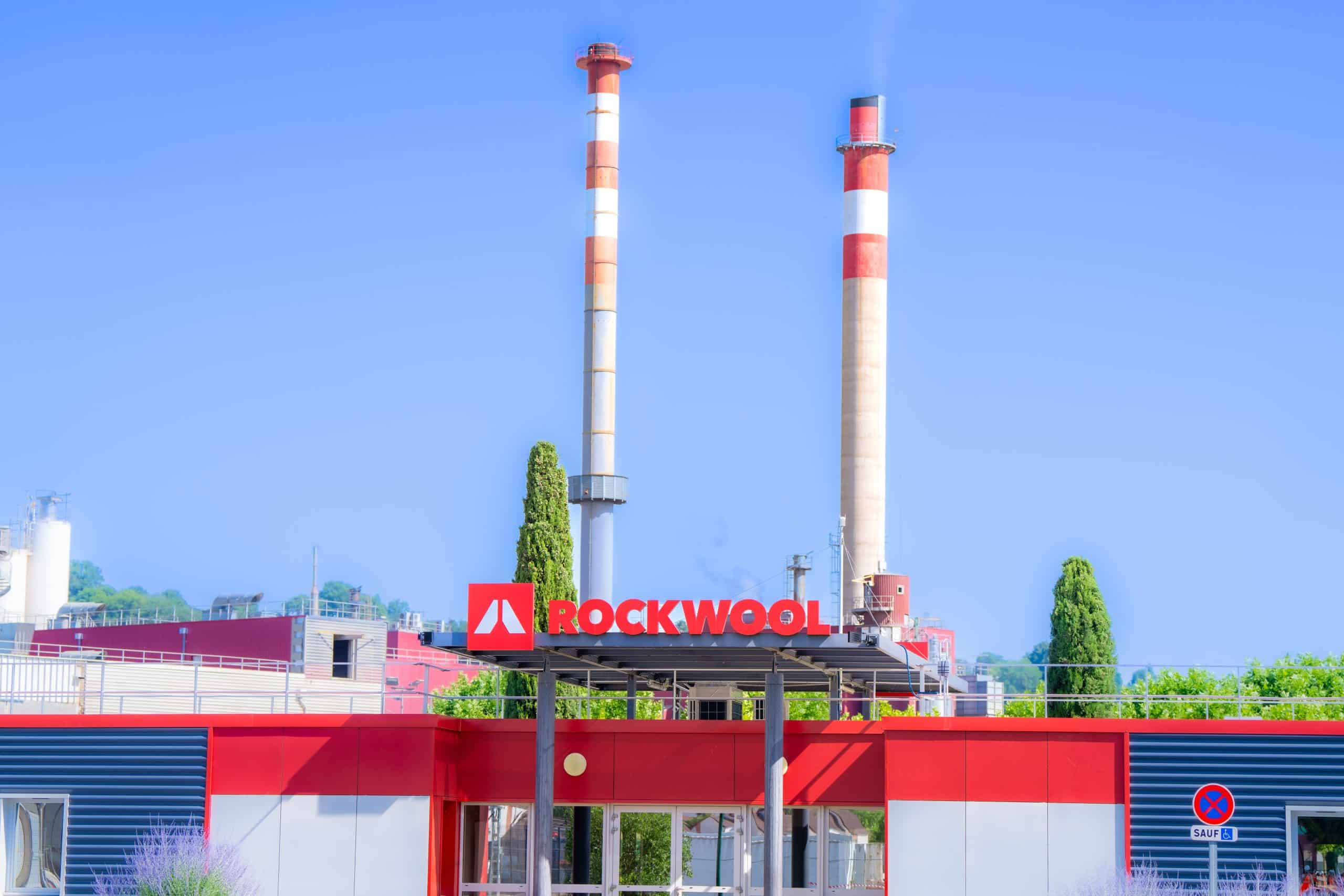 Reportage photo de l'inauguration du site industriel ROCKWOOL à Saint-Éloy-les-Mines