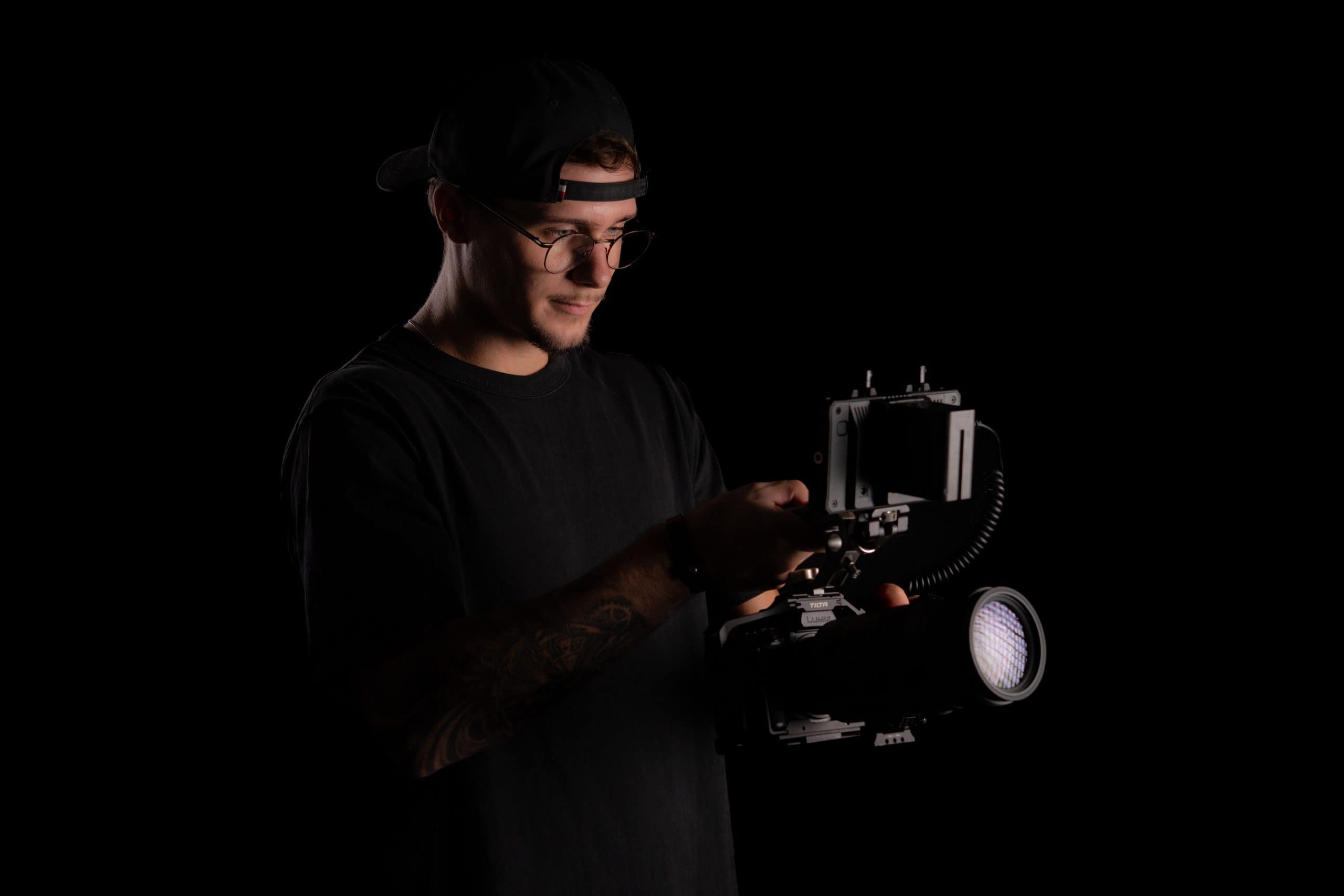 Dimitri Florent, vidéaste et photographe professionnel