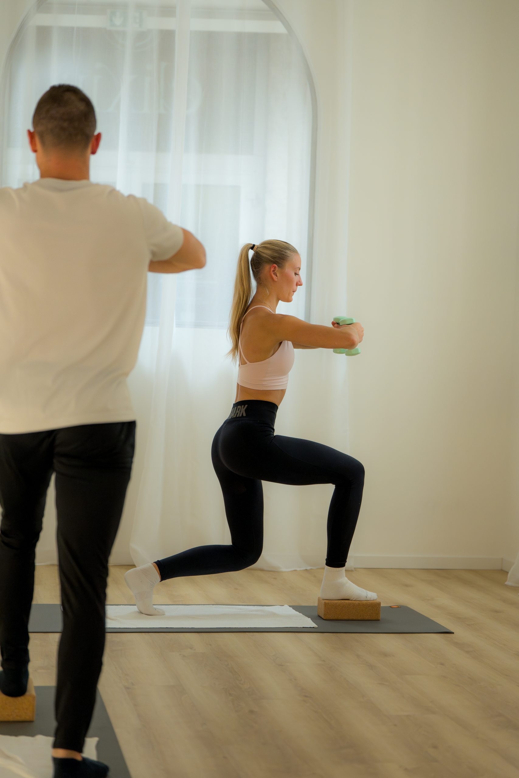 Posture de Pilates, Elixir Studio Lyon