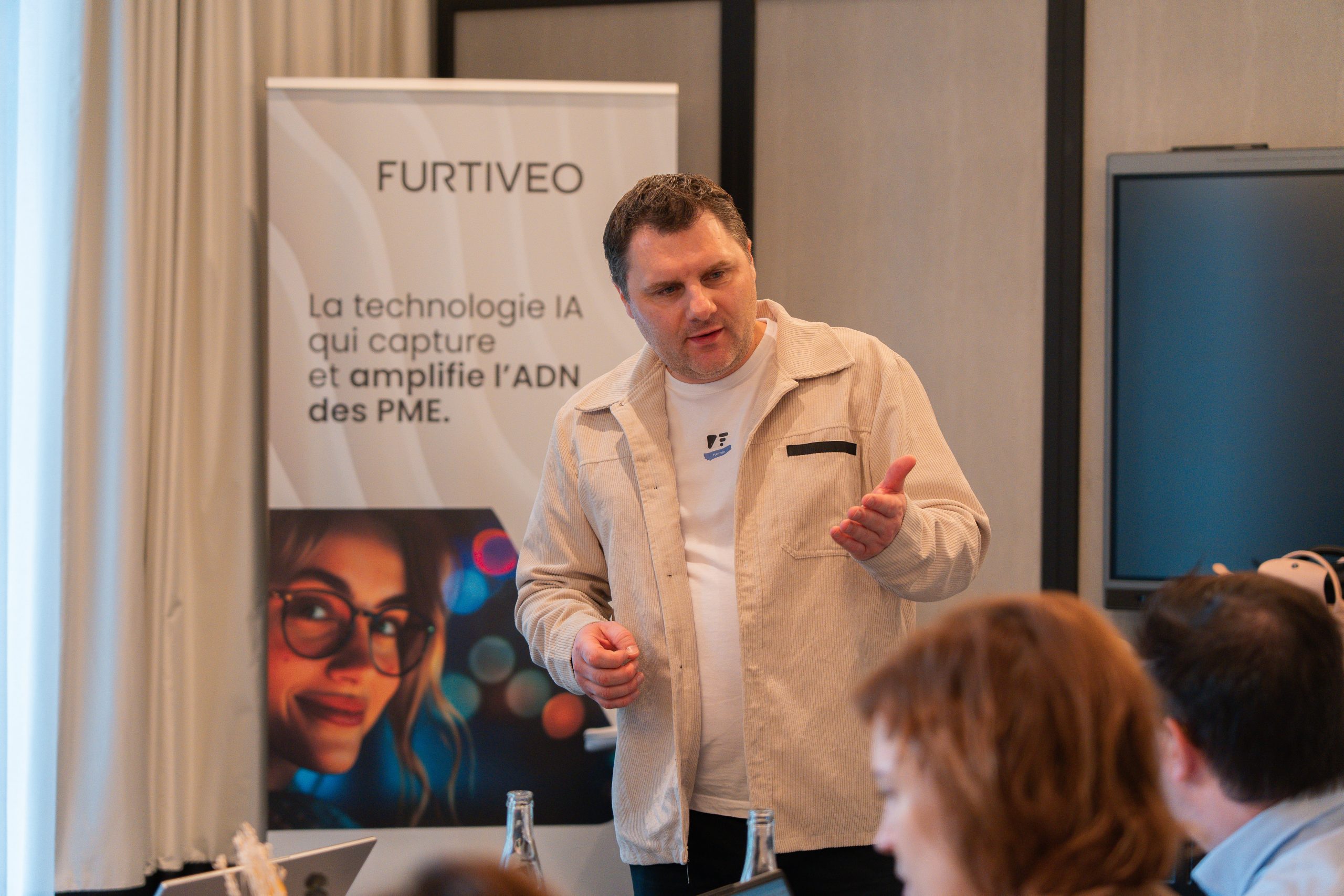 Furtiveo, intervention