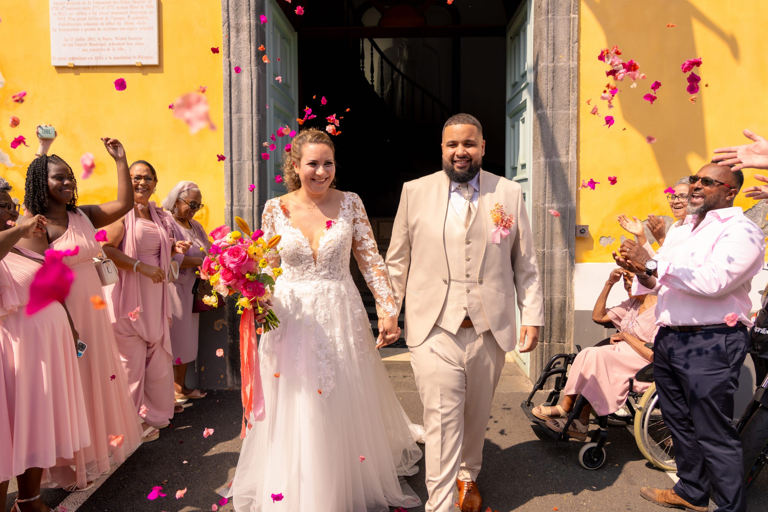 Célébration du mariage, Aurore et Farid