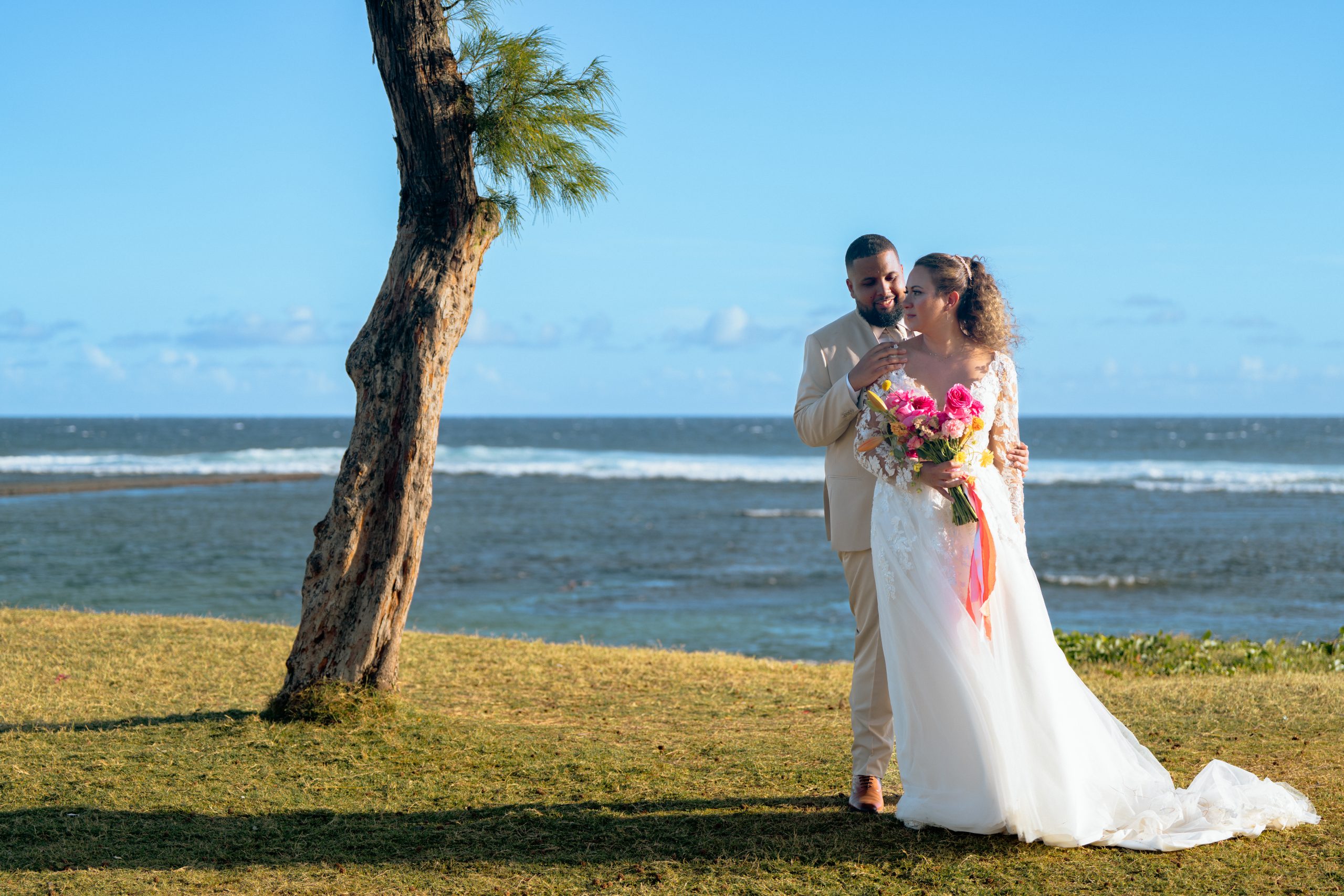 Mariage d'Aurore et Farid à l'île de la Réunion