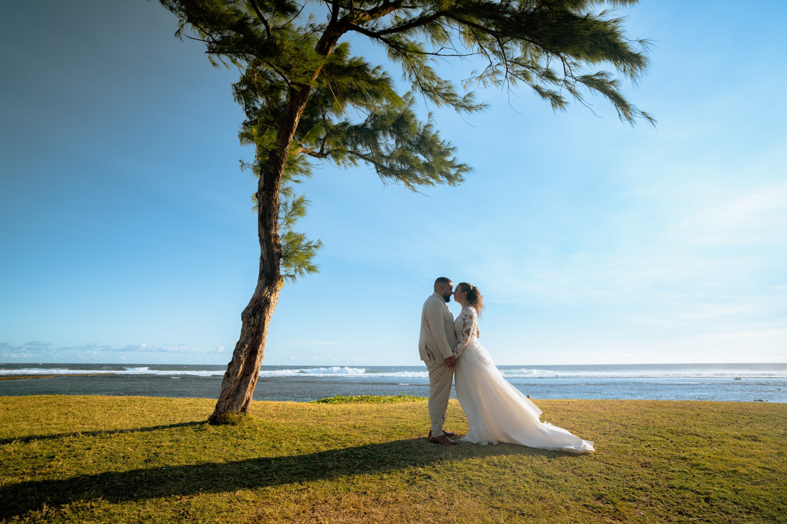 Portrait des mariés, Aurore et Farid