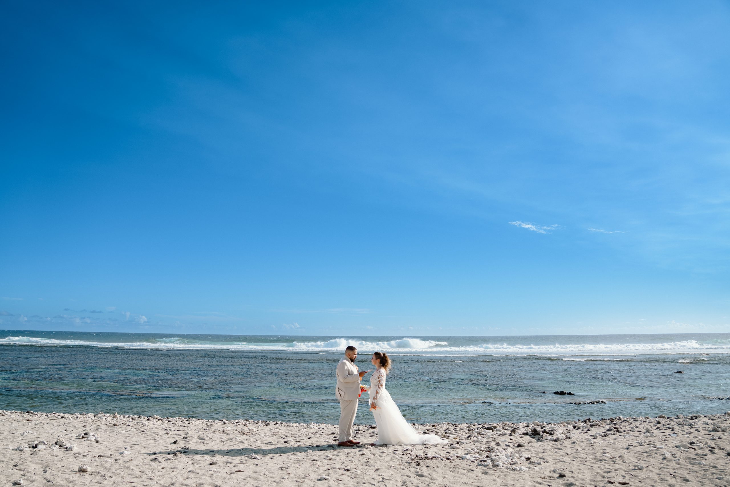 Fête du mariage, Aurore et Farid
