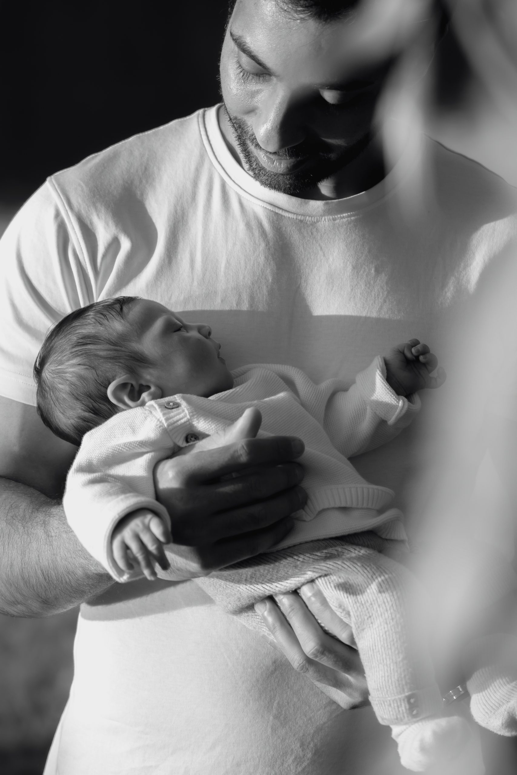 Portrait de famille, naissance de l'enfant de Kali