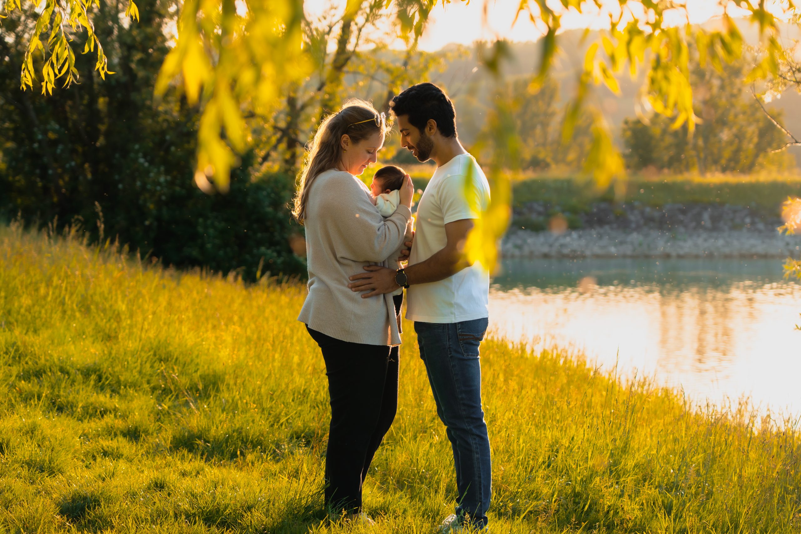 Shooting photo de Kali et son nouveau-né