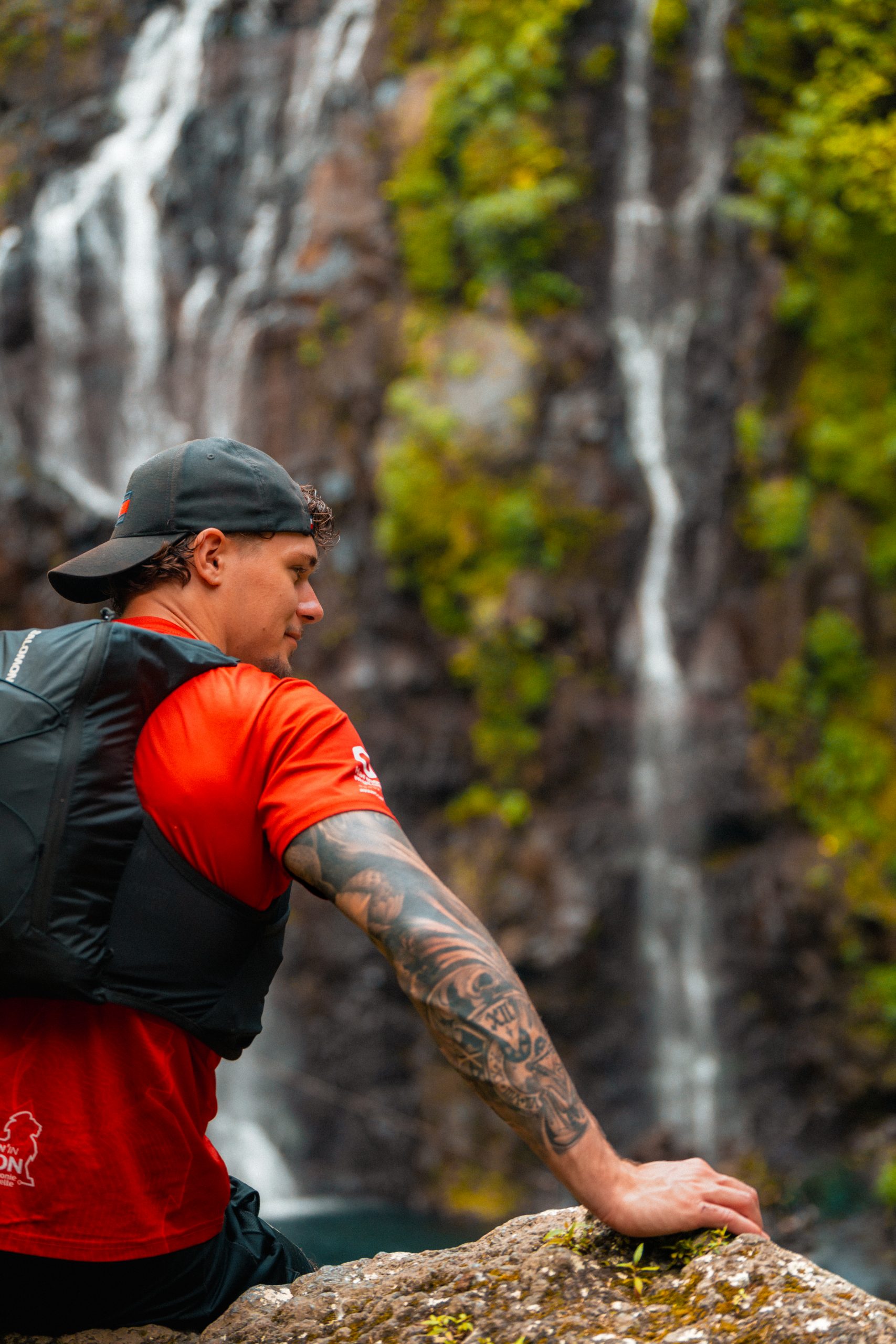 Aventure en montagne à La Réunion