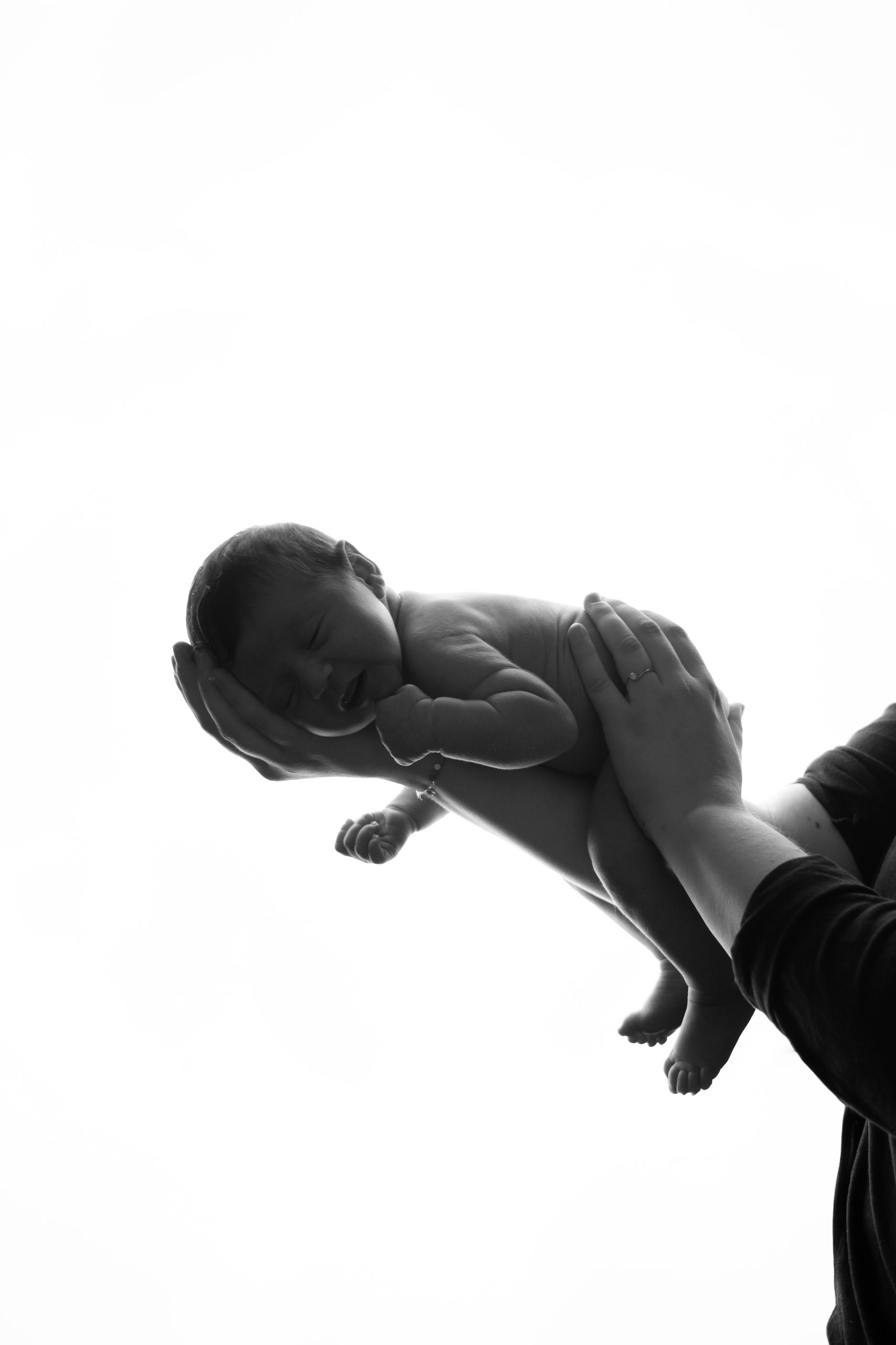 Le lien entre une mère et son enfant, shooting Kali