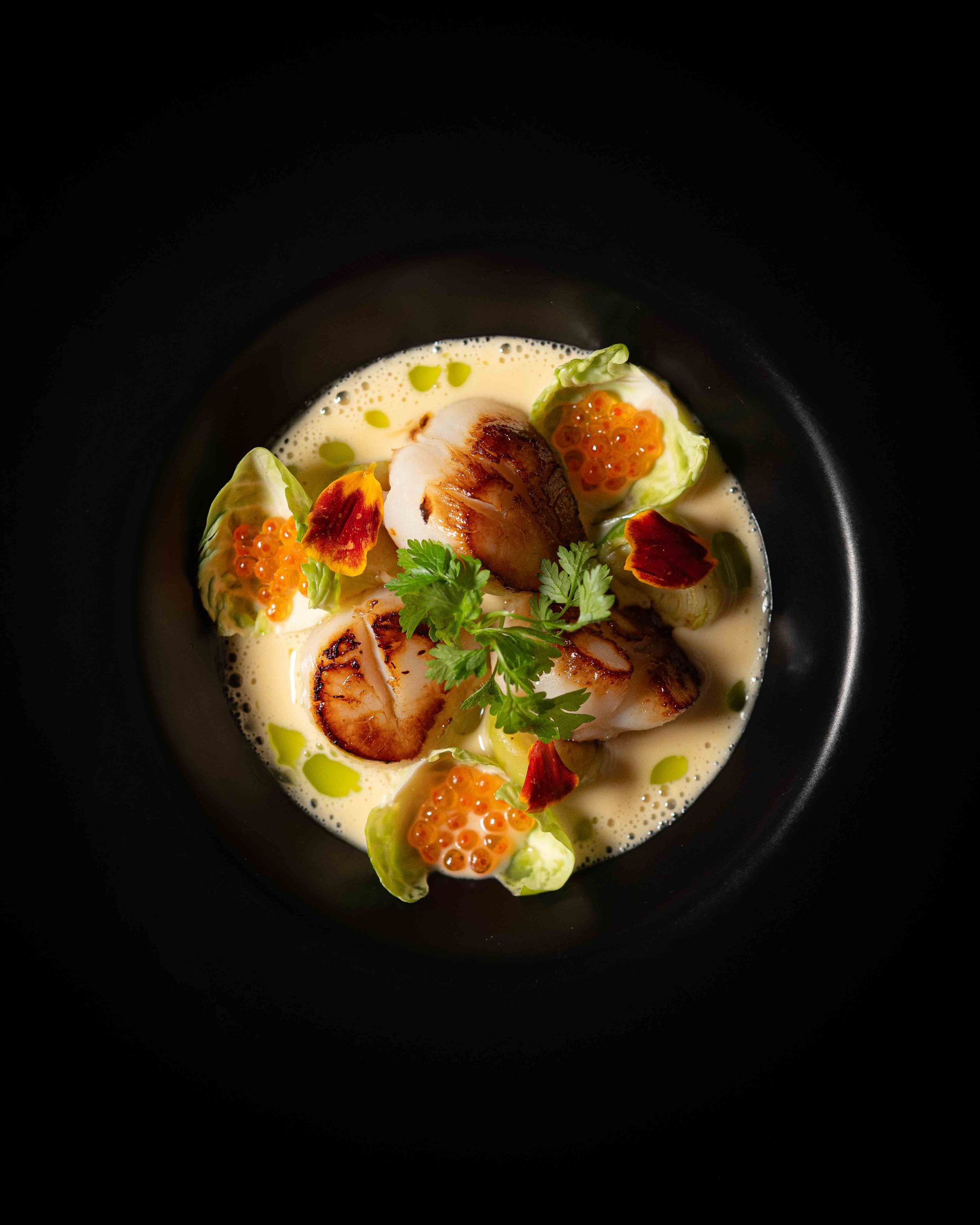 ART Restaurant, plat