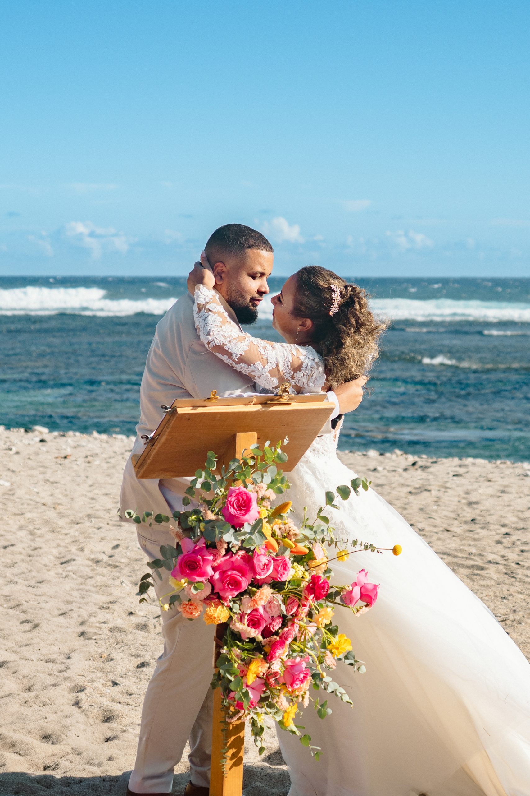 Reportage photo du mariage d'Aurore et Farid à l'île de la Réunion