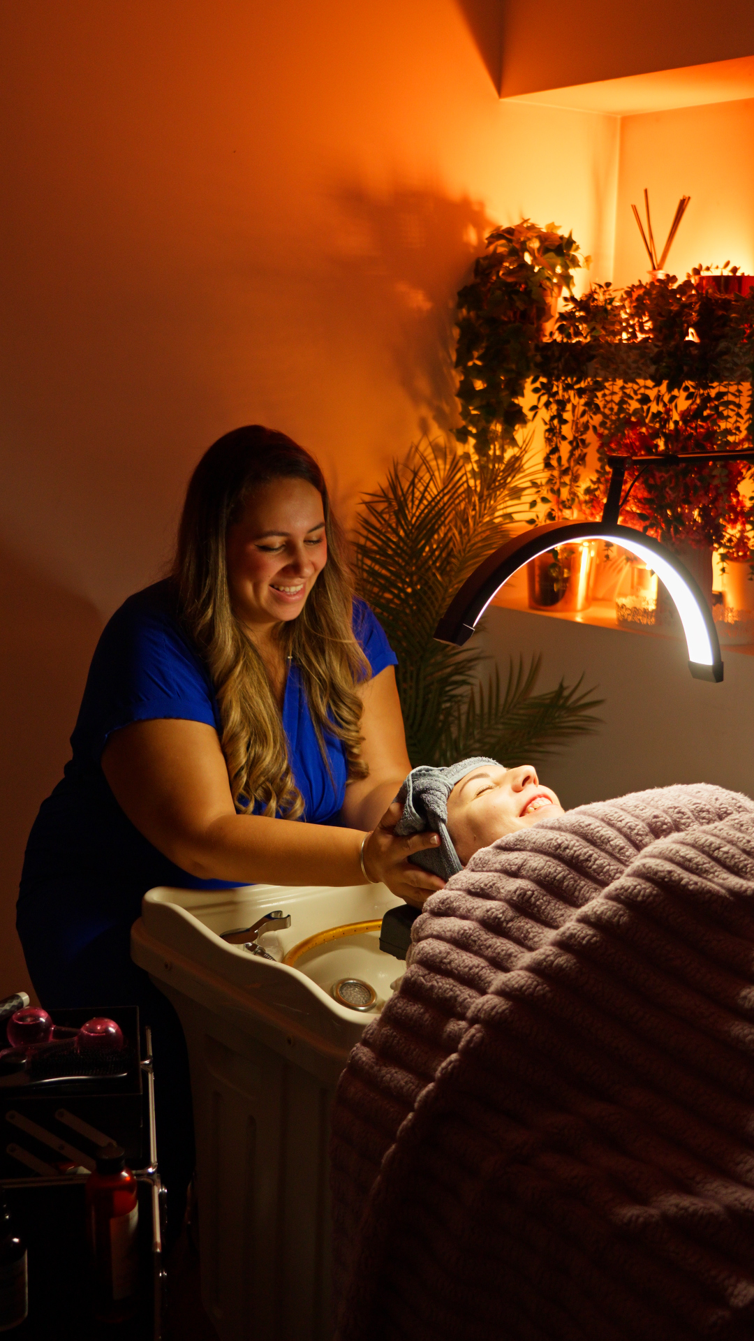 Captation vidéo pour Head Spa Formation avec Mélanie