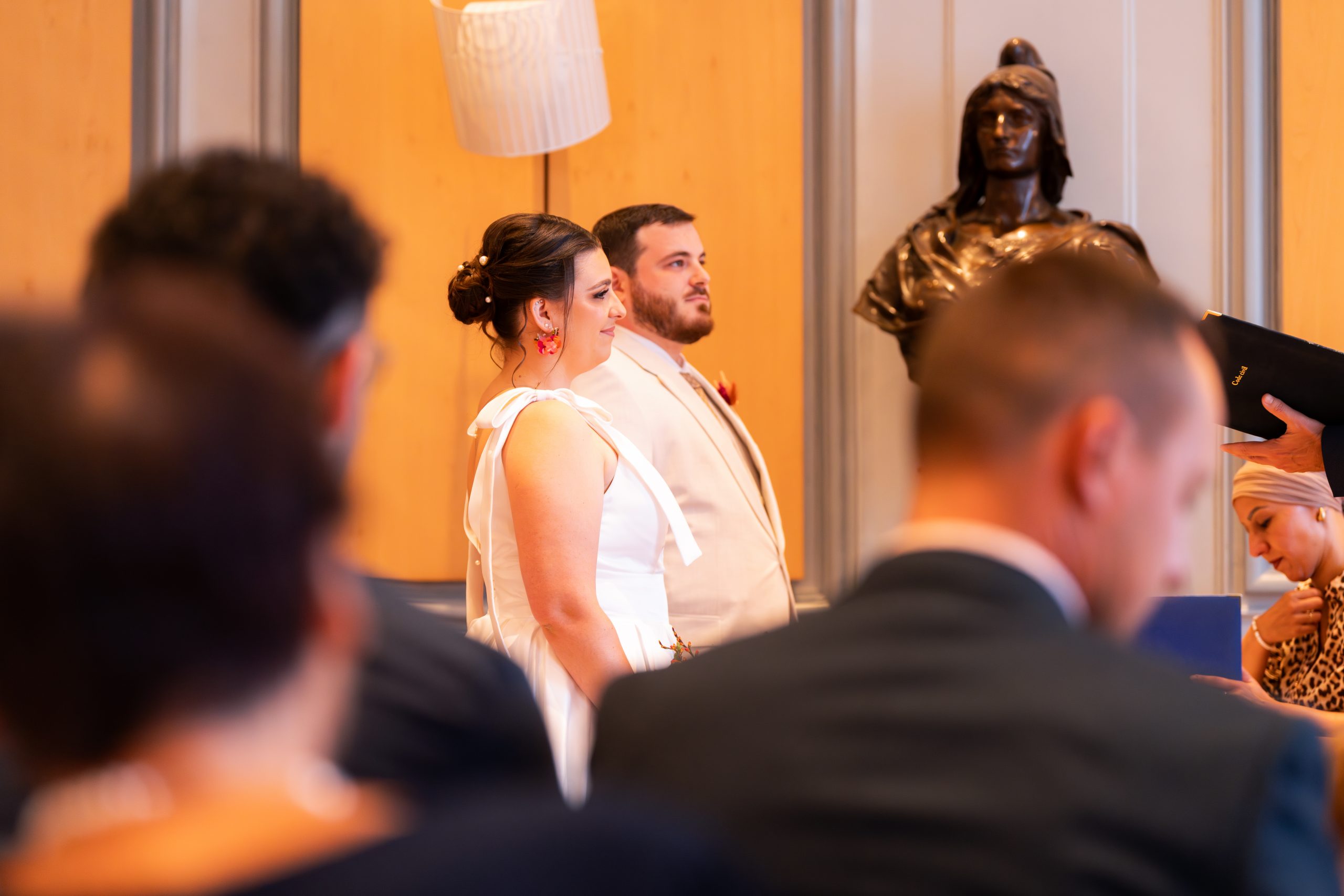 Échange des consentements, mariage Karine et Valentin