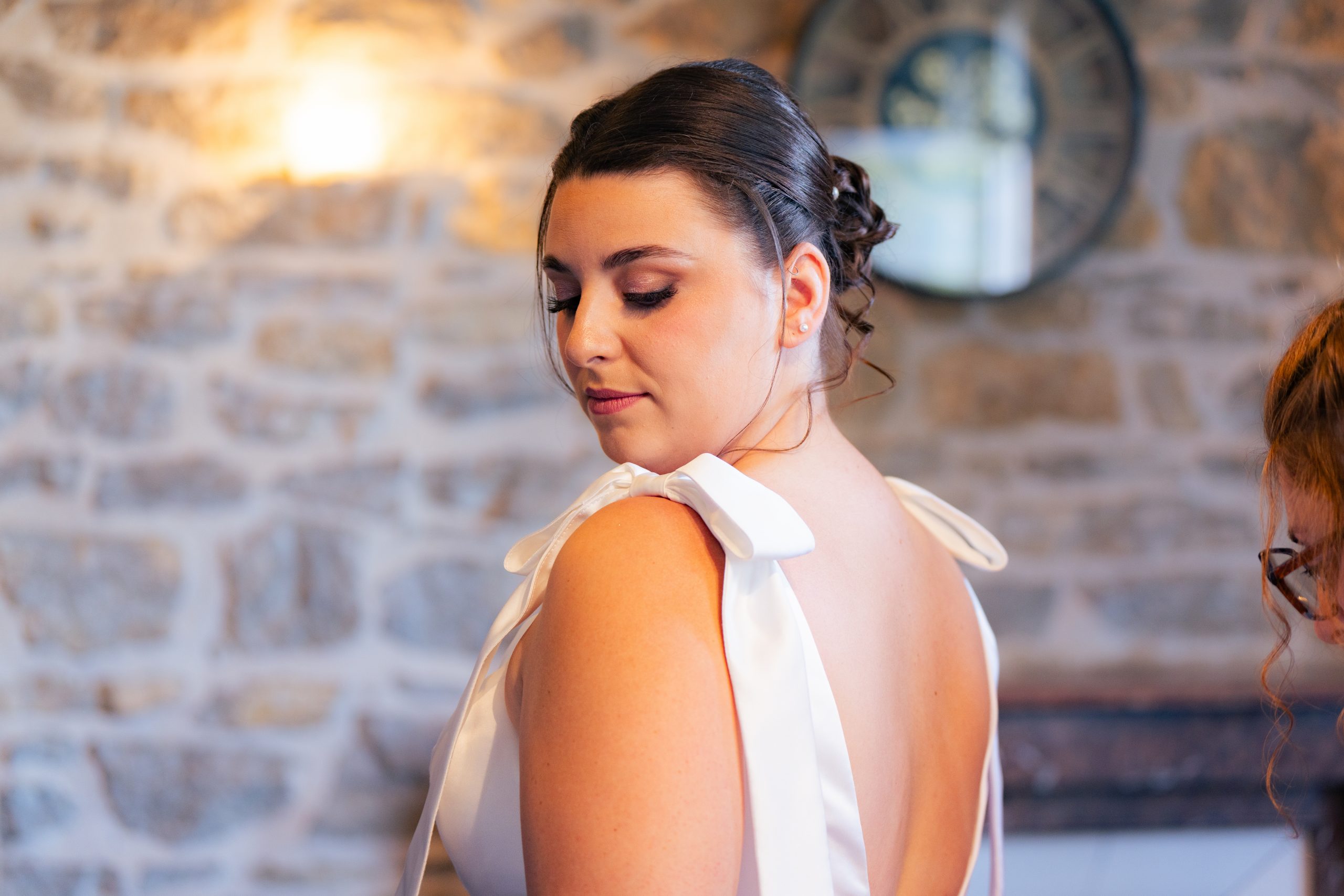 Derniers préparatifs, mariage Karine et Valentin